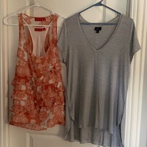 Bundle of two women tops